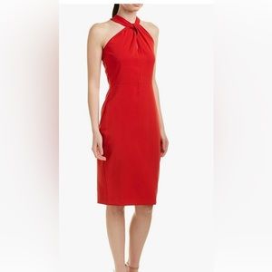 Taylor Red dress Sz 12